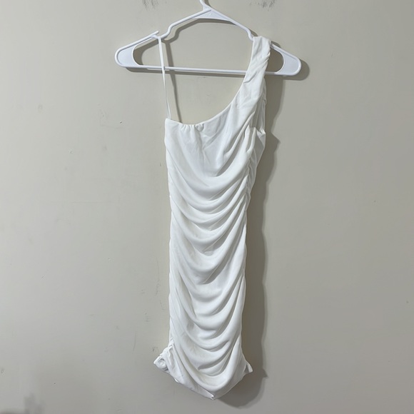 NWT Hello Molly Vlogger Dress White Size Small - Picture 9 of 13